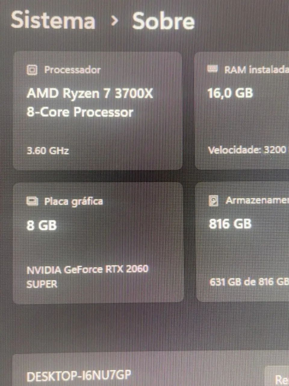 Processador AMD Ryzen 7 3700x - Foto 3