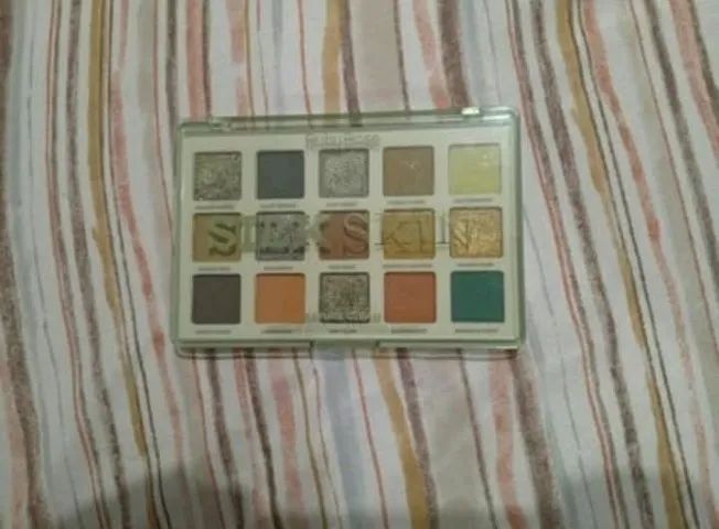 paleta de sombras ruby rose silk skin