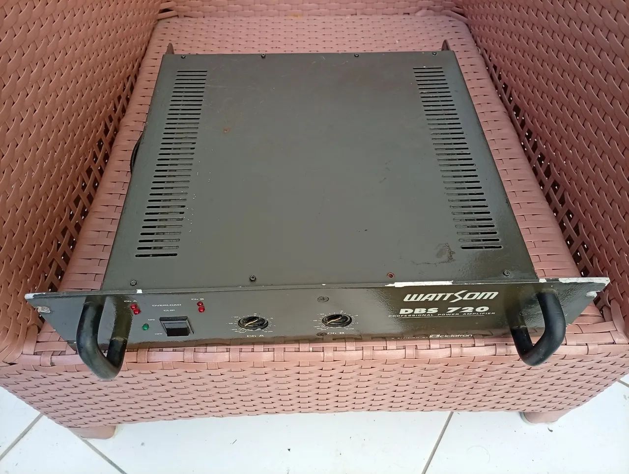 Amplificador ciclotron DBS 720 - Foto 2