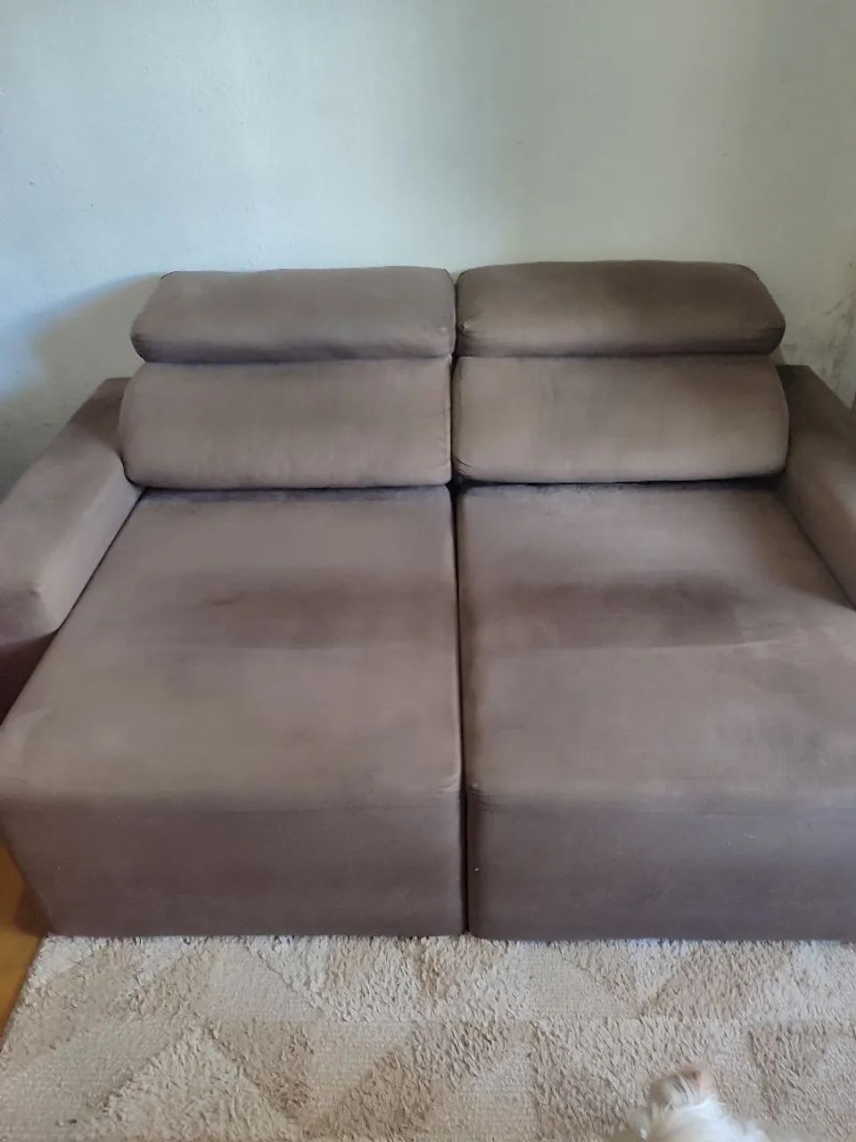 VENDO SOFÁ RETRÁTIL  - Foto 3