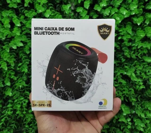 Caixa de Som BLuetooth SPK-25