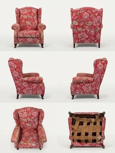 Poltrona Bergere - Foto 2