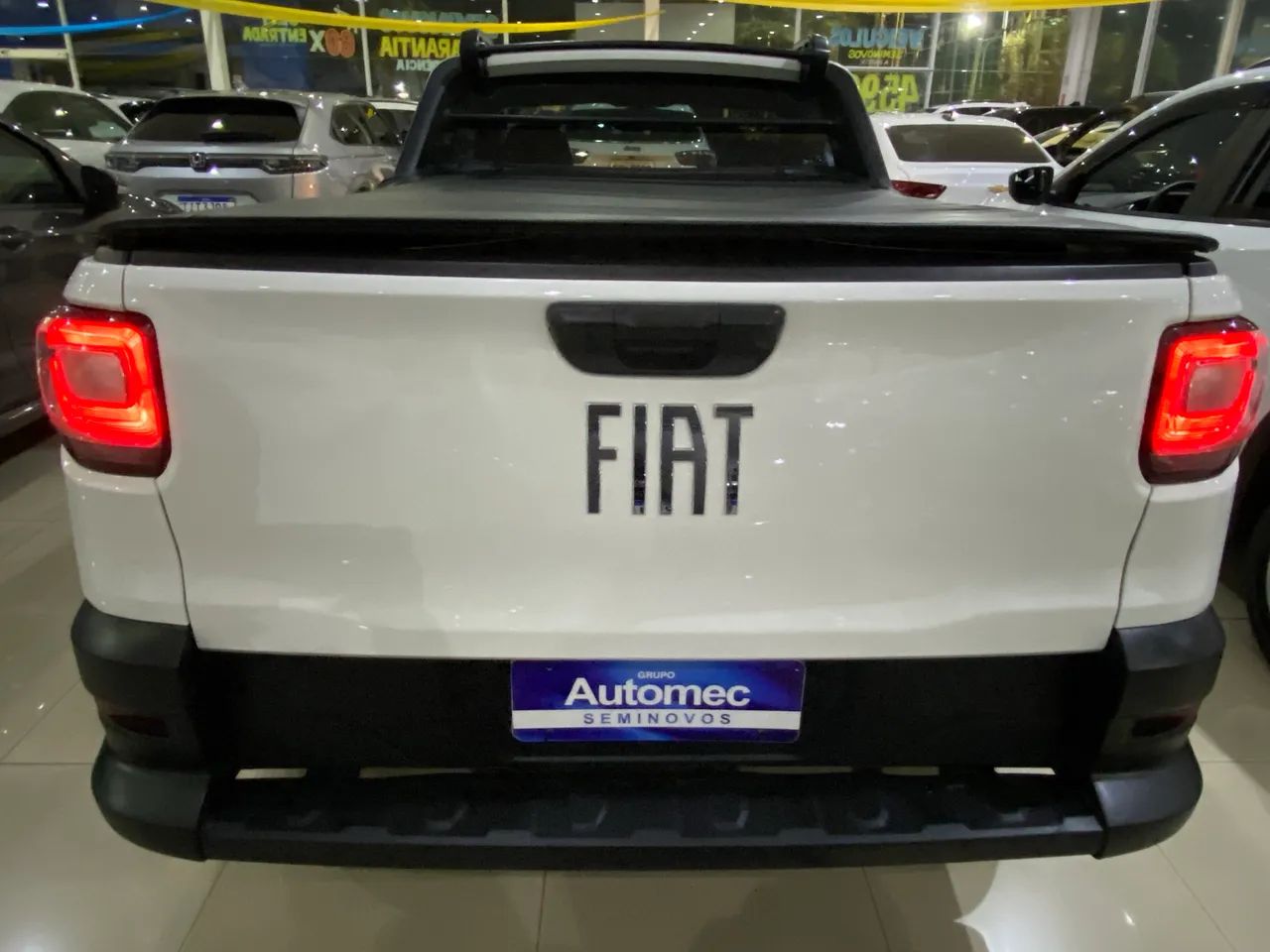 Fiat Strada Endurance 1.3 Flex 8V CS 2025 - Foto 5