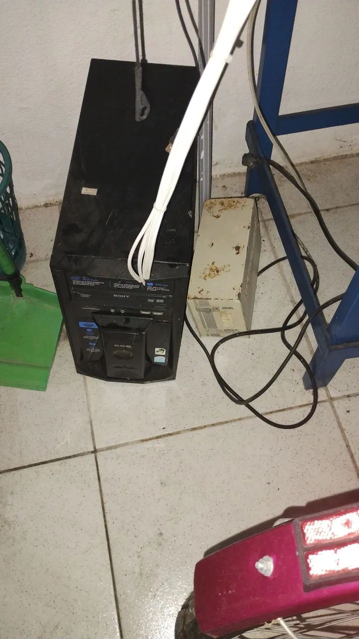 Equipamentos de computador: processador e estabilizador  - Foto 4