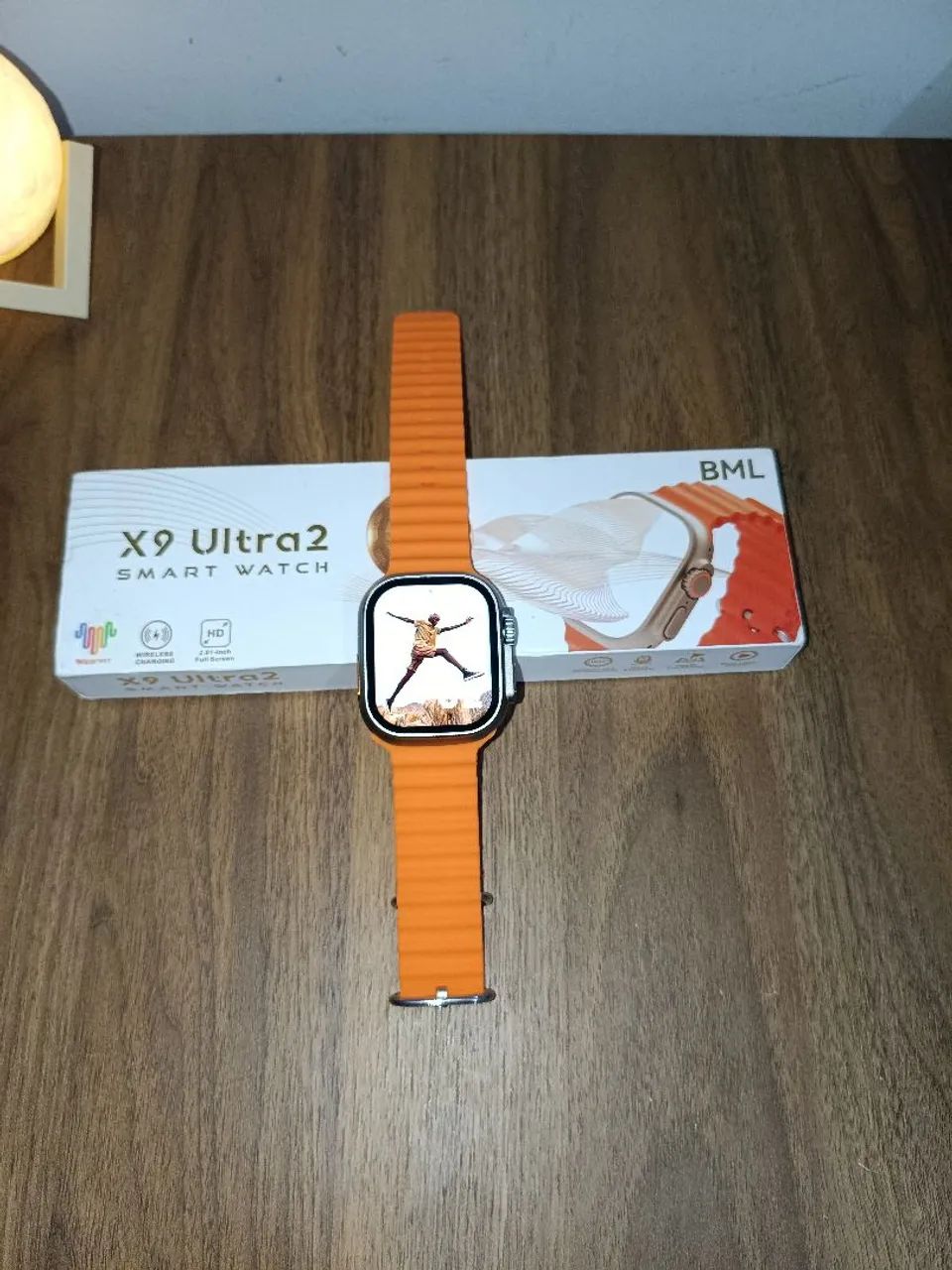 relógio smartwatch 