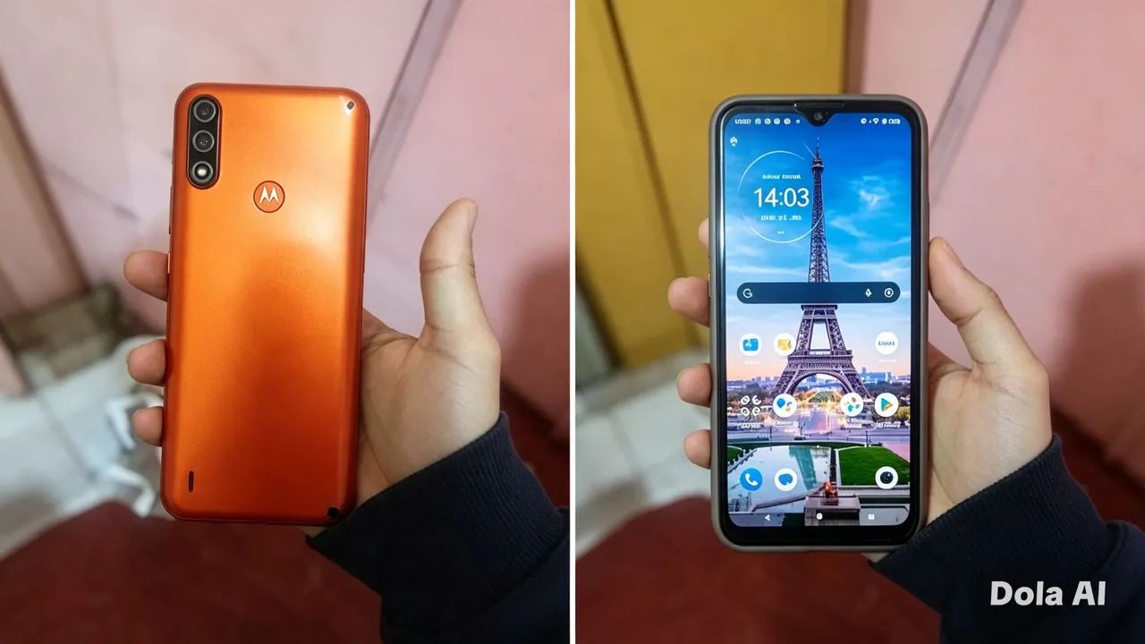 Motorola E7 Power 