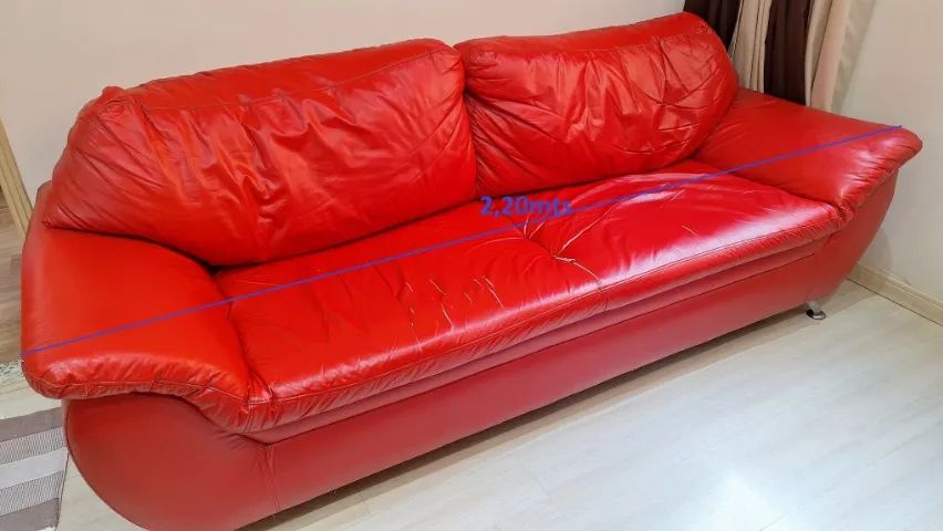 VENDO SOFÁS 2 e 3 LUGARES...!!! - Foto 5