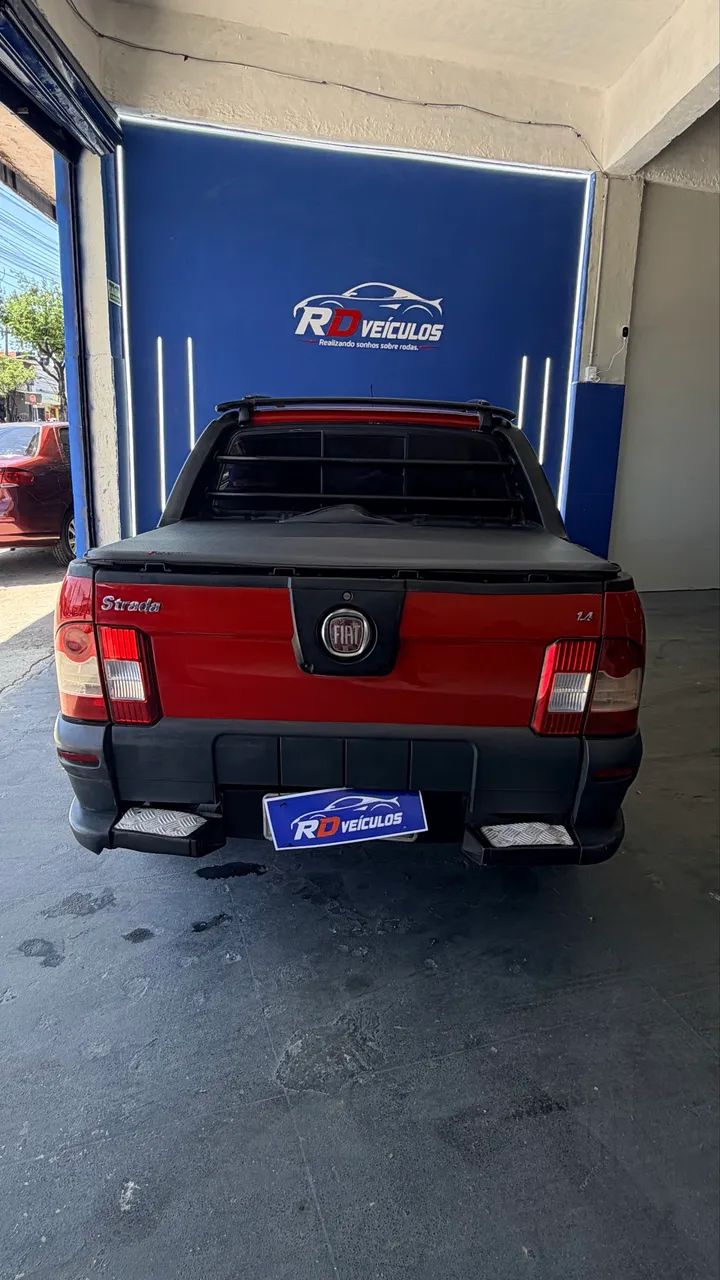 Fiat Strada Working 1.4 MPI Fire Flex 8V CD 2010 - Foto 4