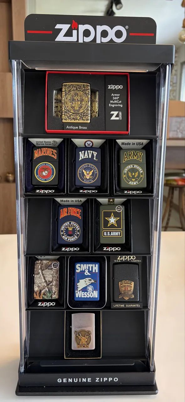 Expositor Zippo - Foto 4
