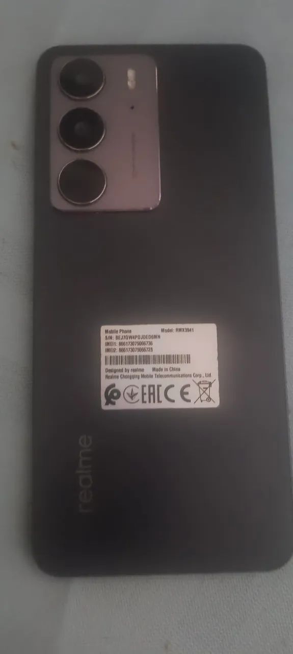 Celular realme C75 