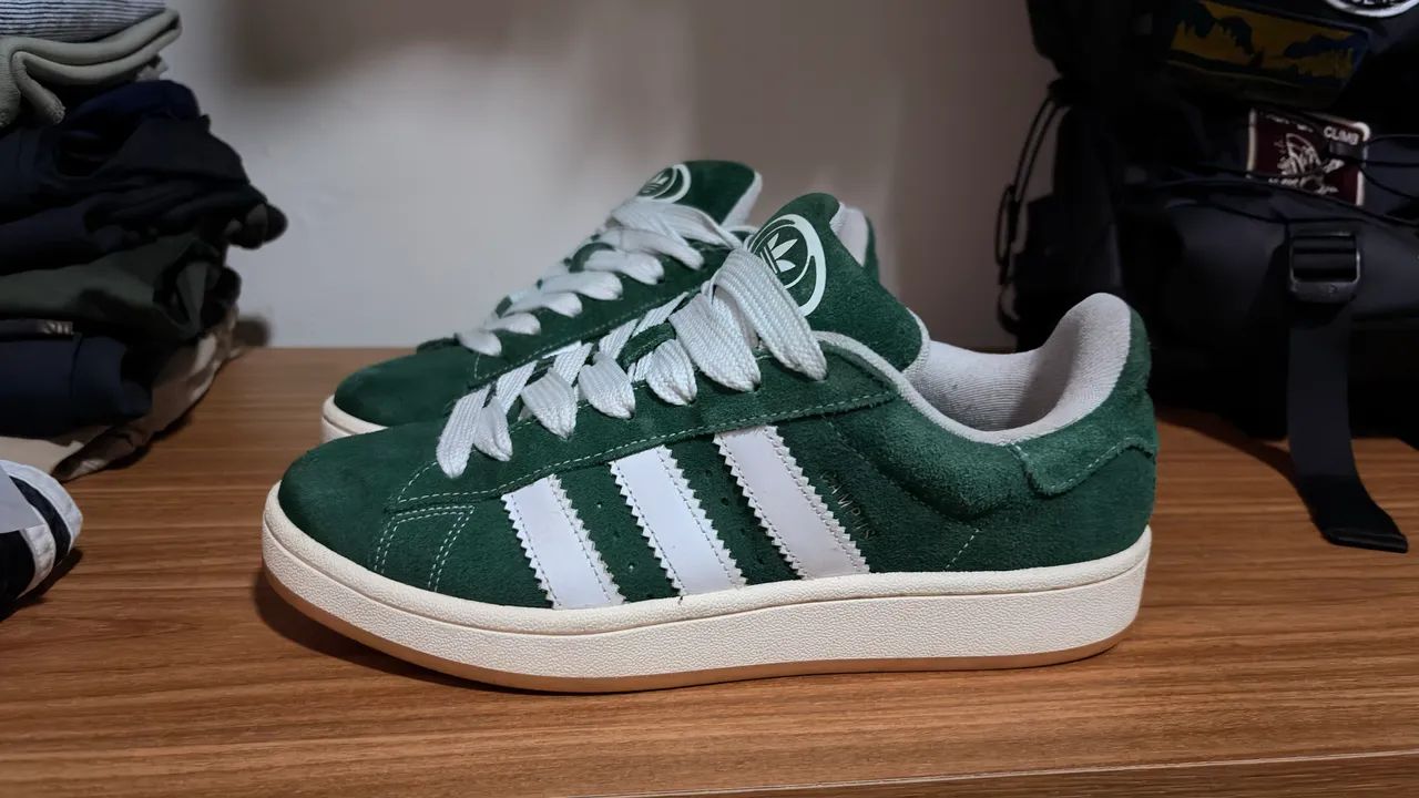 Adidas campus, verde 39 - Calçados - Alvorada, Manaus 1500547415 | OLX