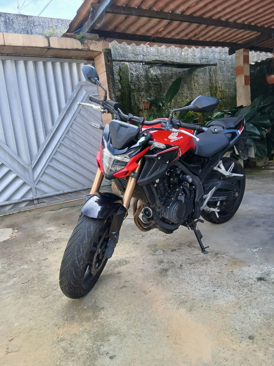 Honda cb500F - Foto 2