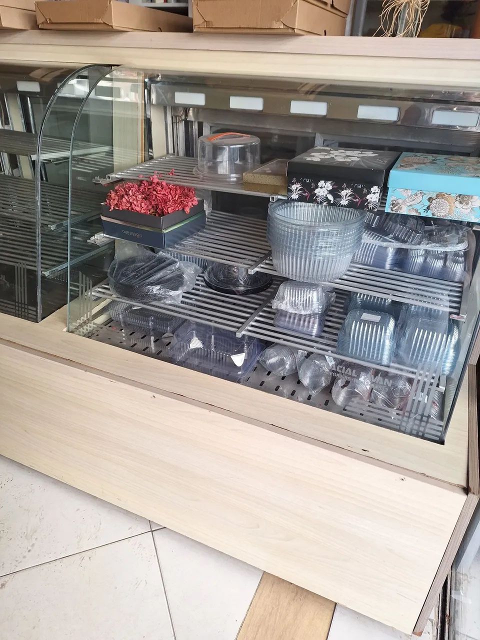Vitrine expositora gelada e seca - Foto 2