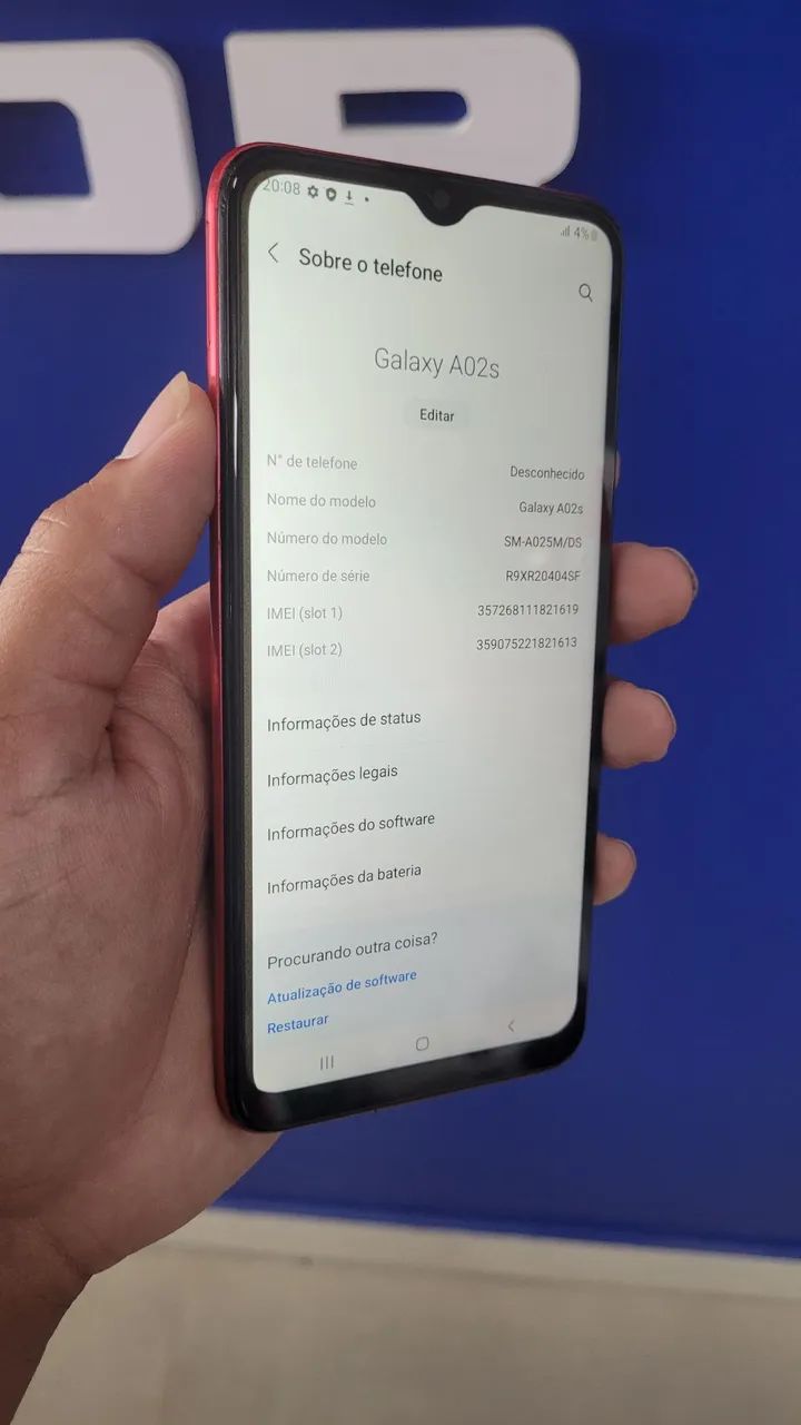 Samsung A02S  - Foto 4
