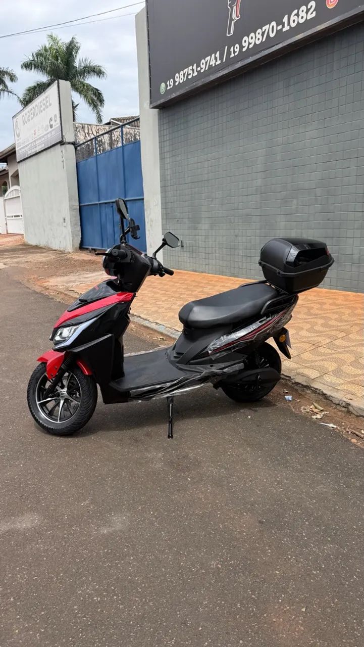 Moto Elétrica Scotter - Foto 4