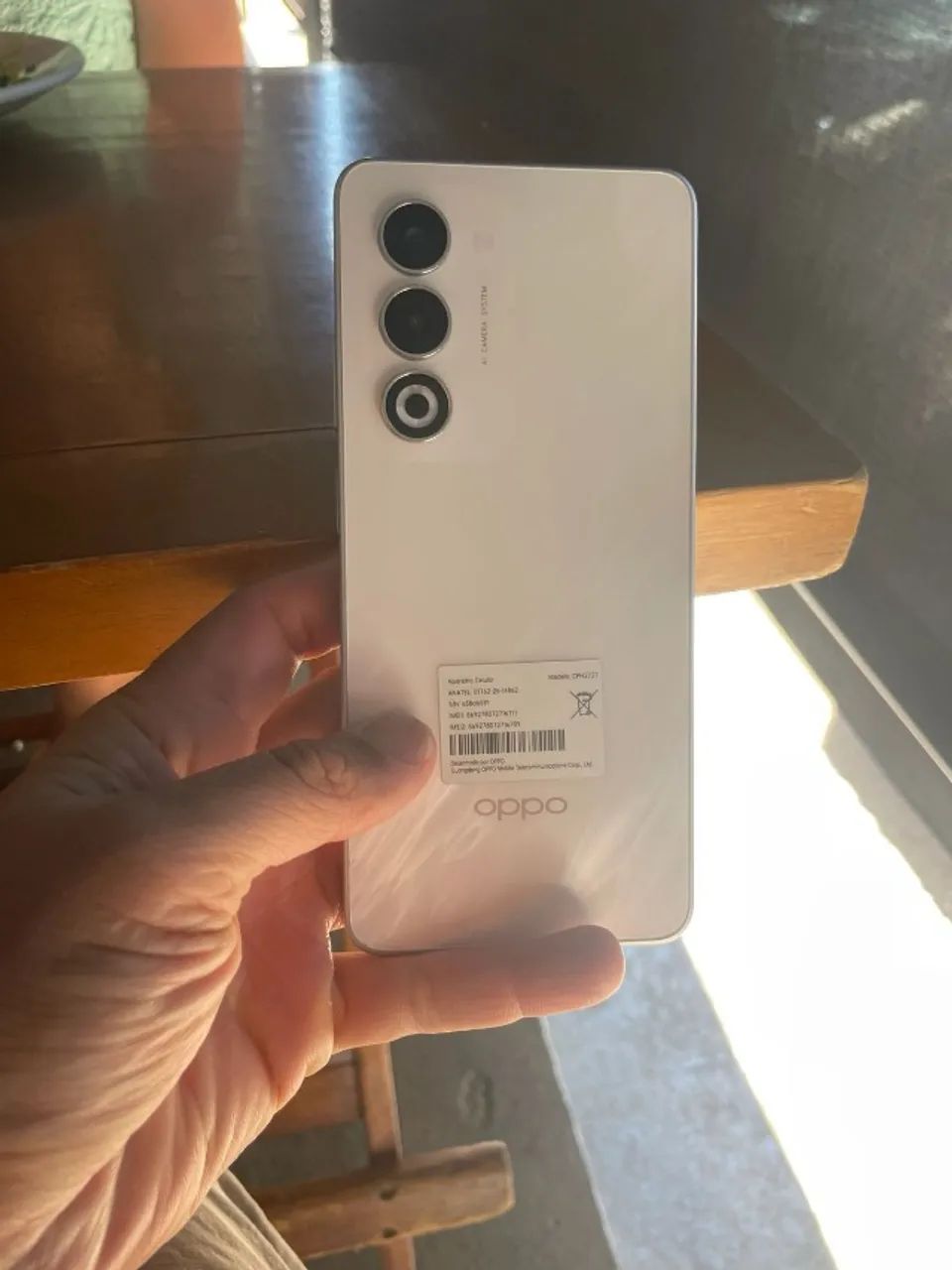 Vendo celular oppo A 5 - Celulares e Smartphones - Guará II