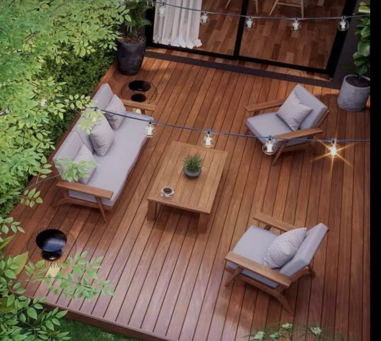Faço Deck  em Madeira. - Foto 4