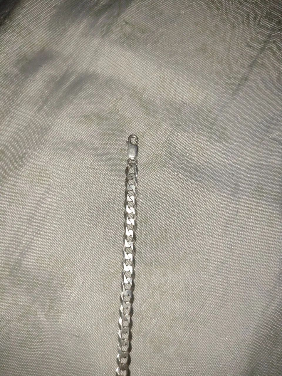 Pulseira de prata  - Foto 2