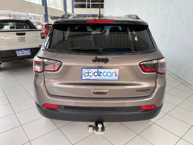 Jeep Compass Night Eagle 2.0 4X2 Flex 16V AUT 2018 - Foto 5