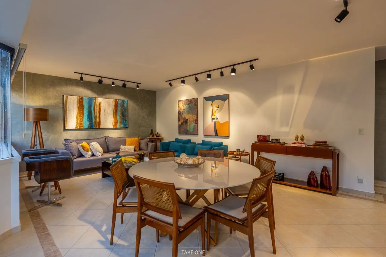 Apartamento para venda em Cambuí com 4 quartos, sendo 3 suítes, 235m² - Foto 4