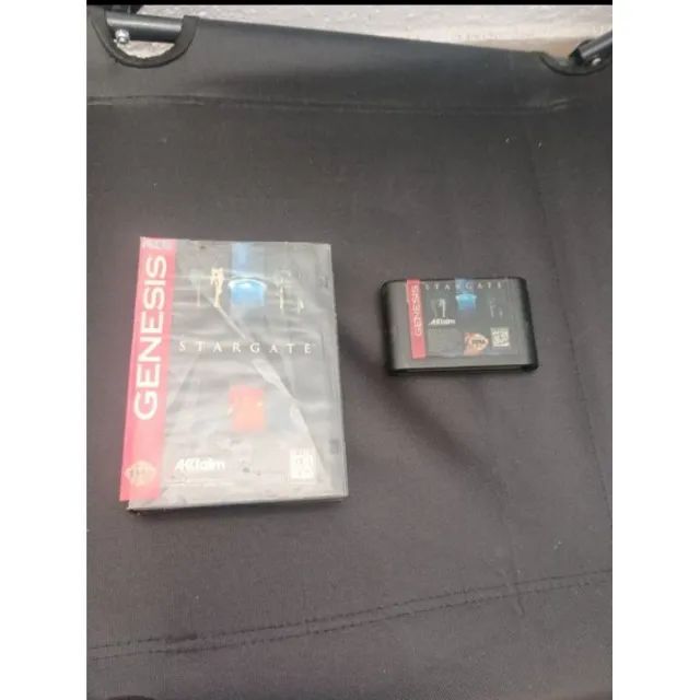 Cartucho Star Gate original Mega Drive