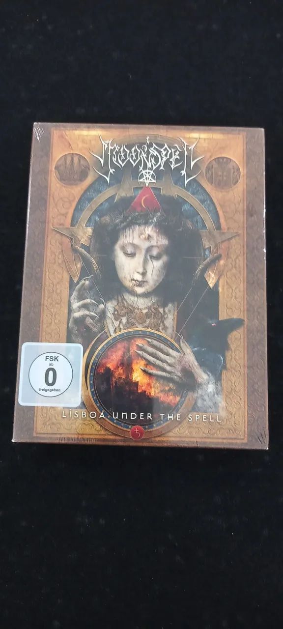 Cd moonspell Lisboa under the spell