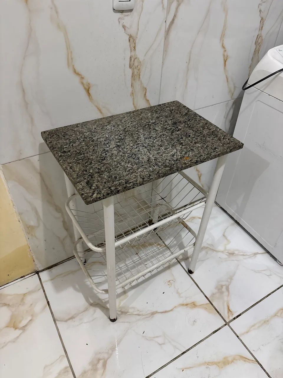 Fruteira e mesa multiuso  - Foto 2