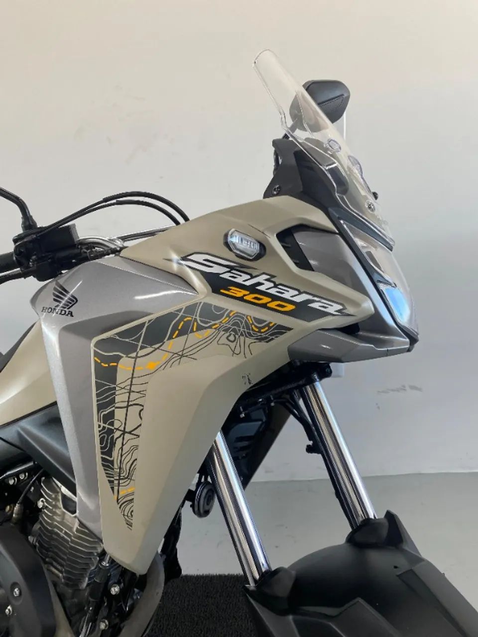 SAHARA 300 ADVENTURE FLEX ZERADA - Foto 2