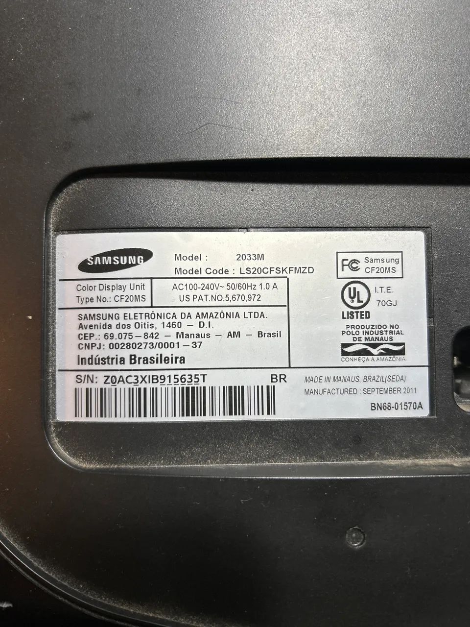 Monitor Samsung 20?  - Foto 4