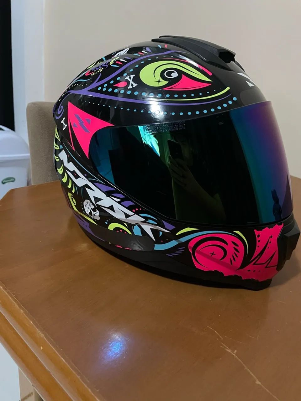 Capacete norisk