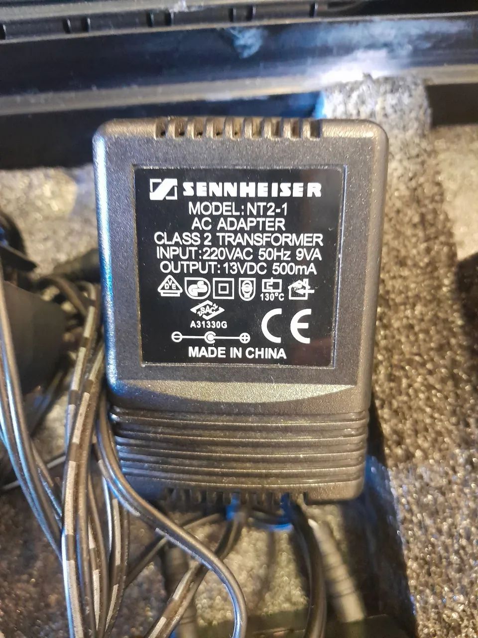 Microfone  sennheiser  ew 100 G2 - Foto 3