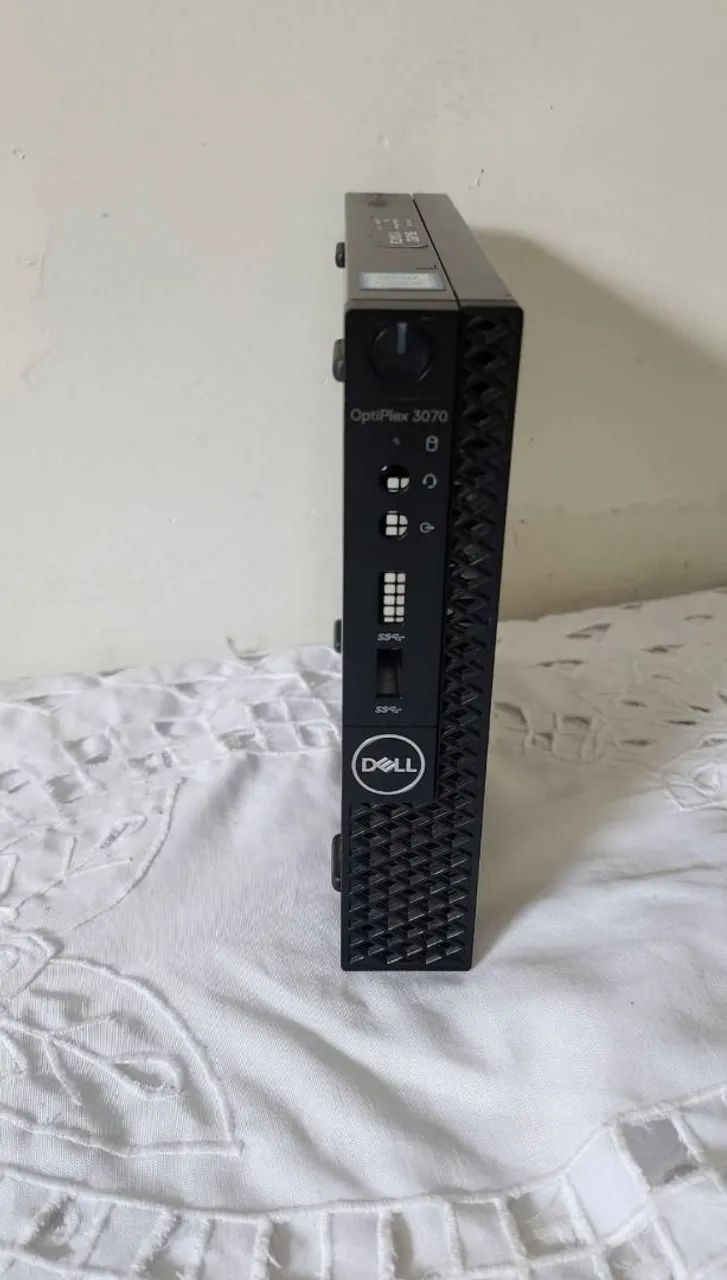 Gabinete Dell OptiPlex 3070 Micro - Original, íntegro, sem componentes