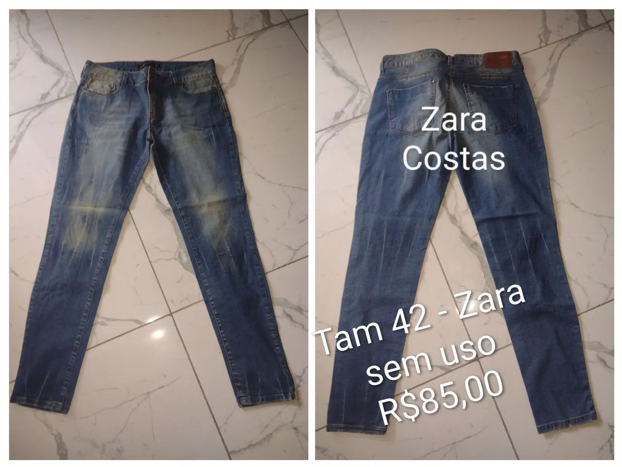 Calças jeans femininas  - Foto 2