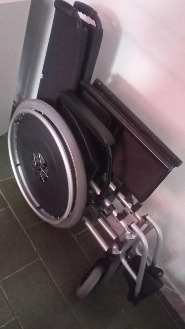 Cadeira de rodas avd ortobras  - Foto 4