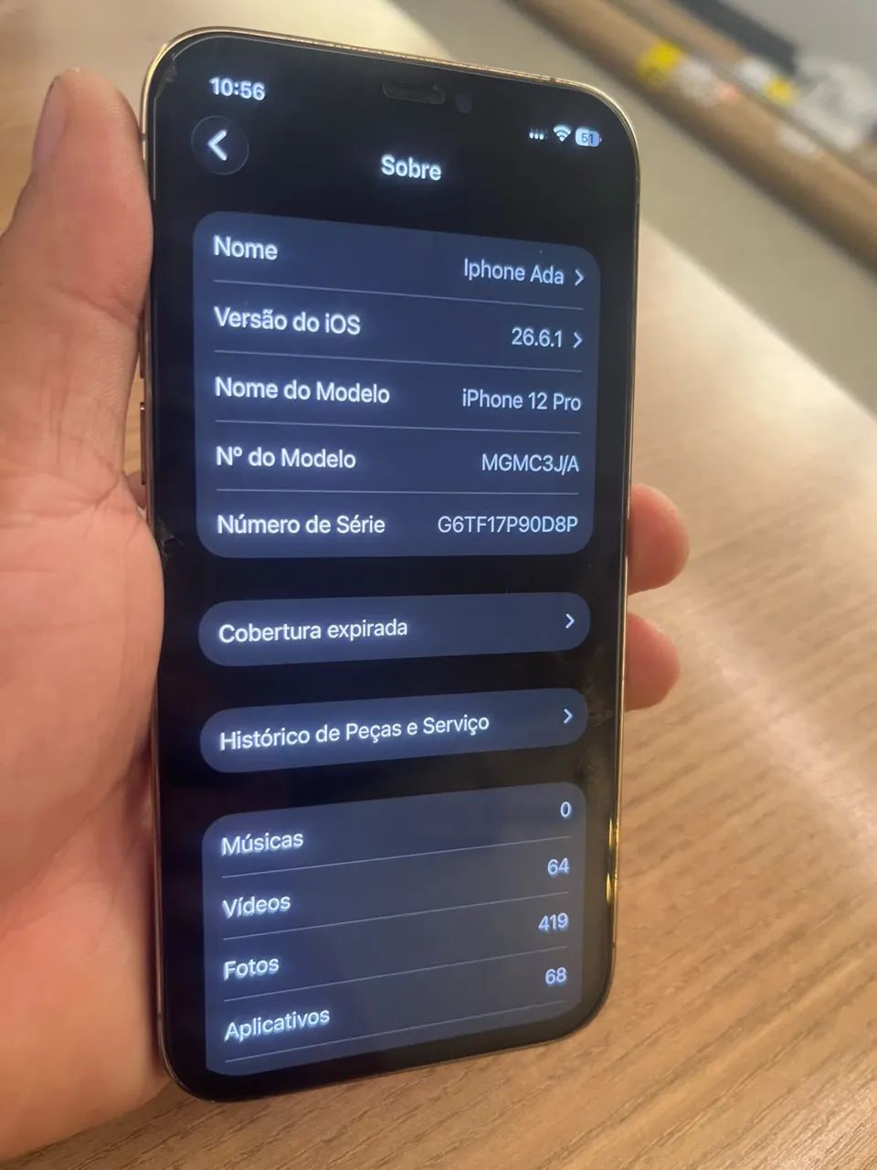 iPhone 12 Pro gold 256gb