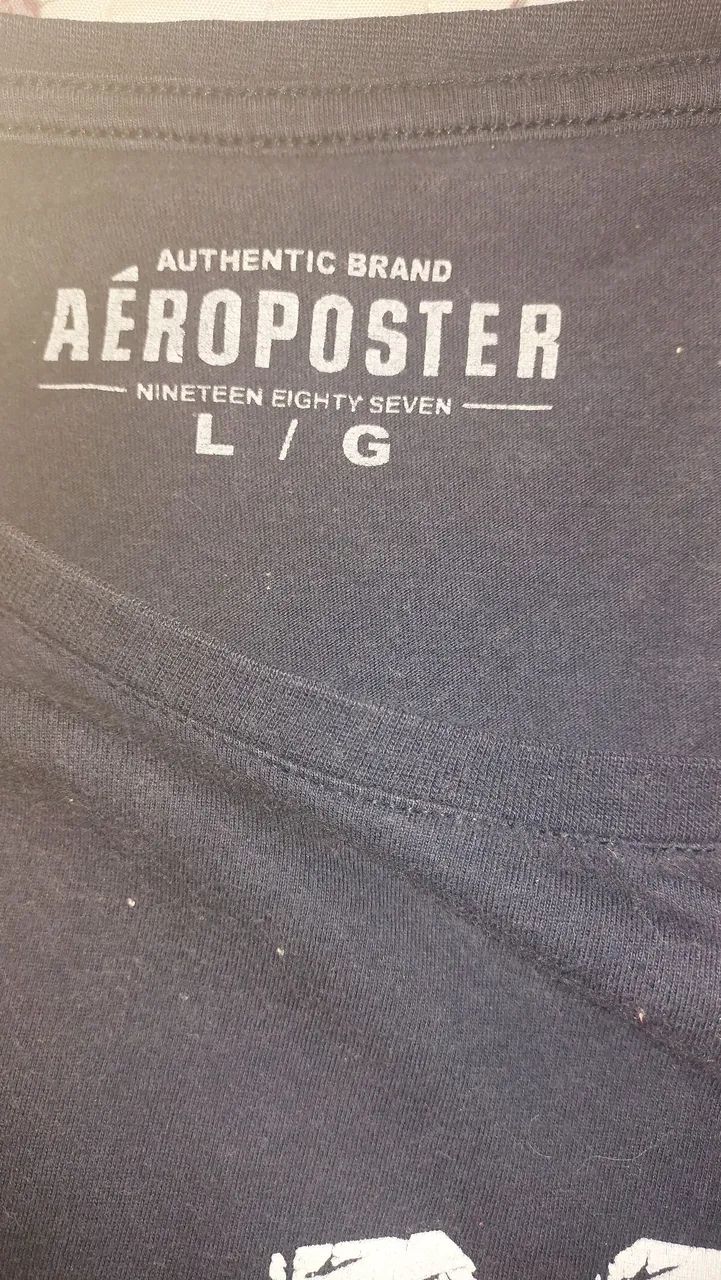 Camisa Aeroposter - Foto 3