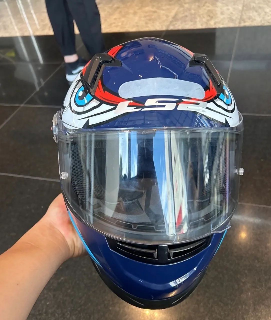 Capacete ls2 tribal  - Foto 3