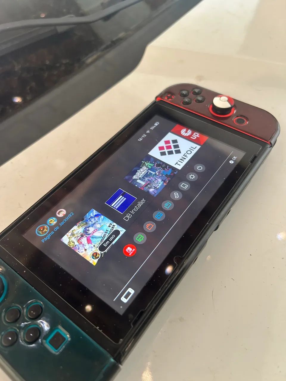 Nintendo Switch Desbloqueado 128gb