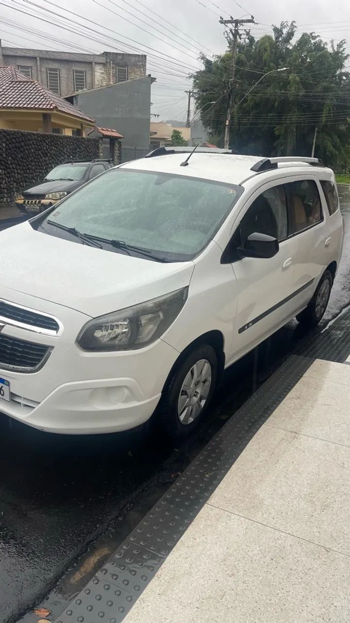 Chevrolet Spin SPIN LS 1.8 8V Econo.Flex 5p Mec. 2018
