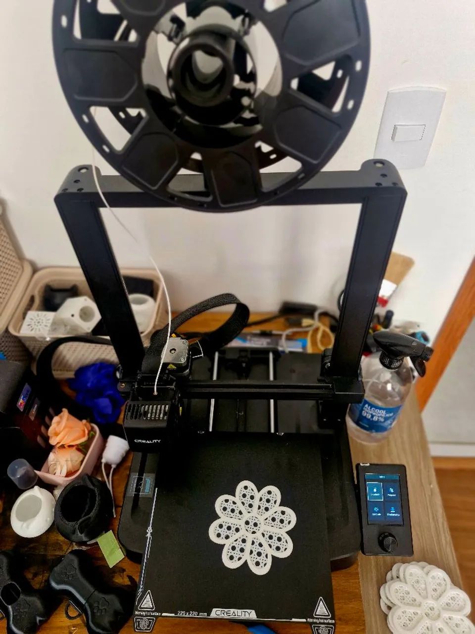 Impressora 3d Ender 3 V3 SE - Foto 2