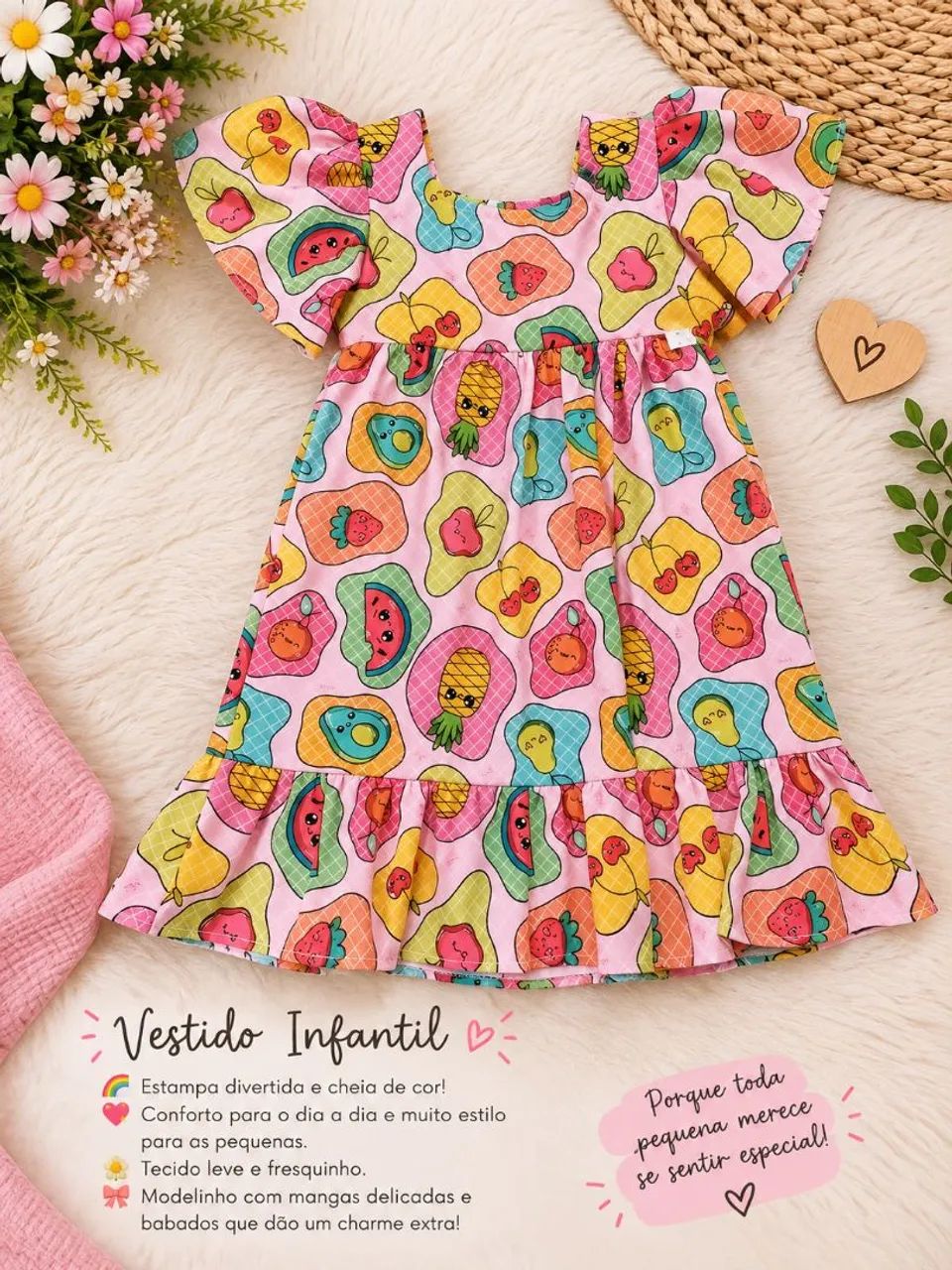 Vestido floral  - Foto 3