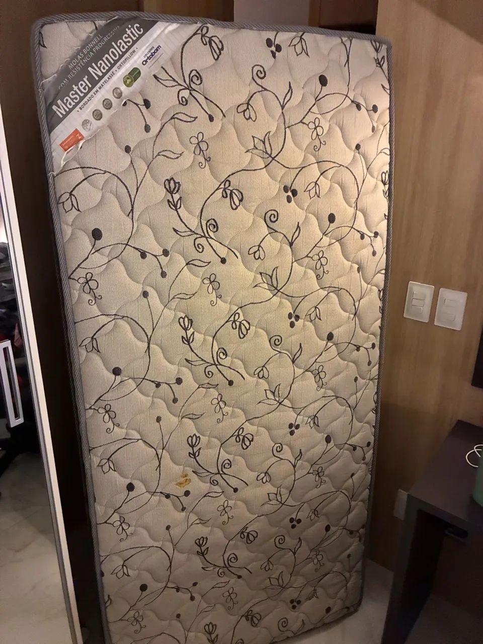 cama box usada em ótimo estado - Foto 5