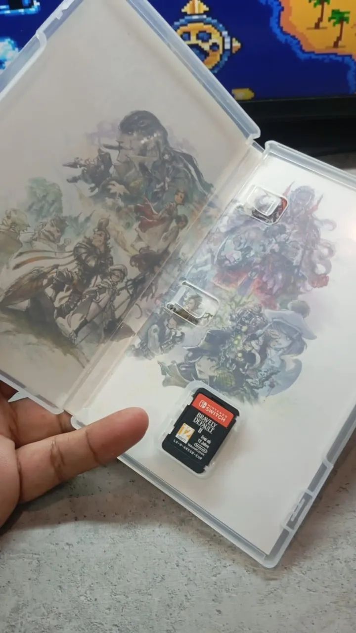Bravely default II - Switch 1 - Foto 2
