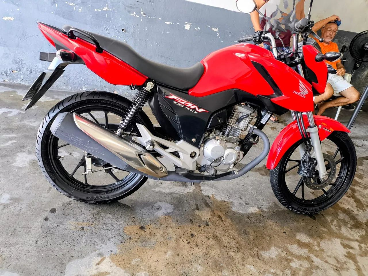 Honda CG 160 2022  - Foto 4