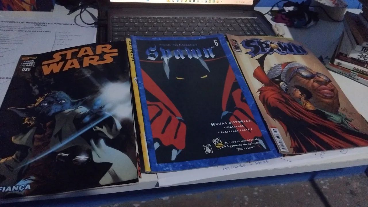 vendo MANGAS e HQ - Foto 5