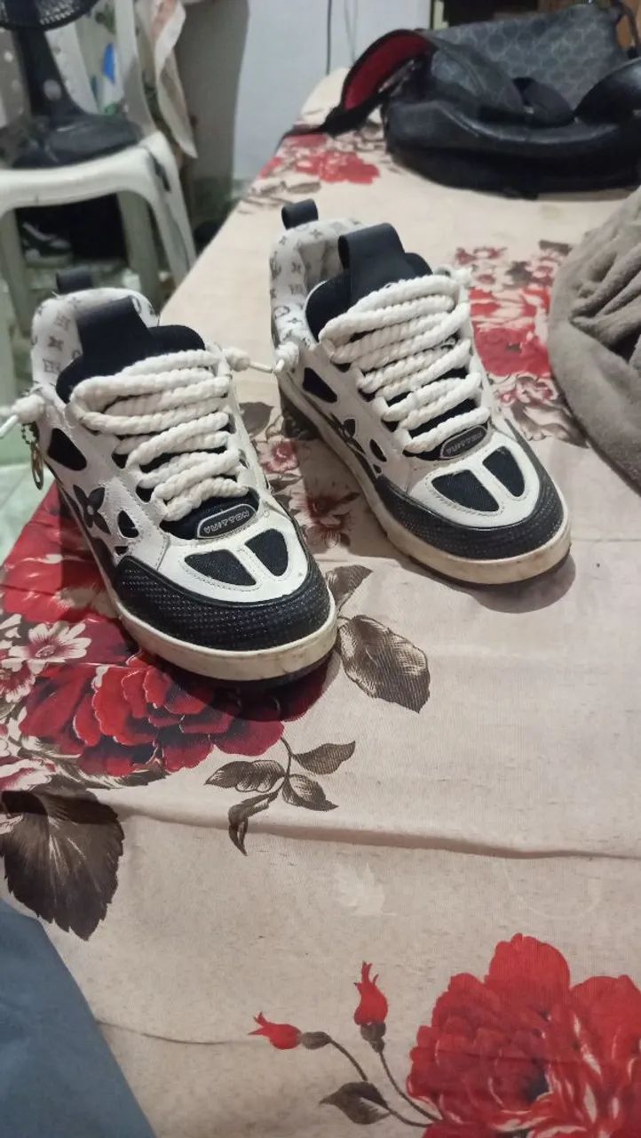Vende se tênis Louis Vuitton  - Foto 3