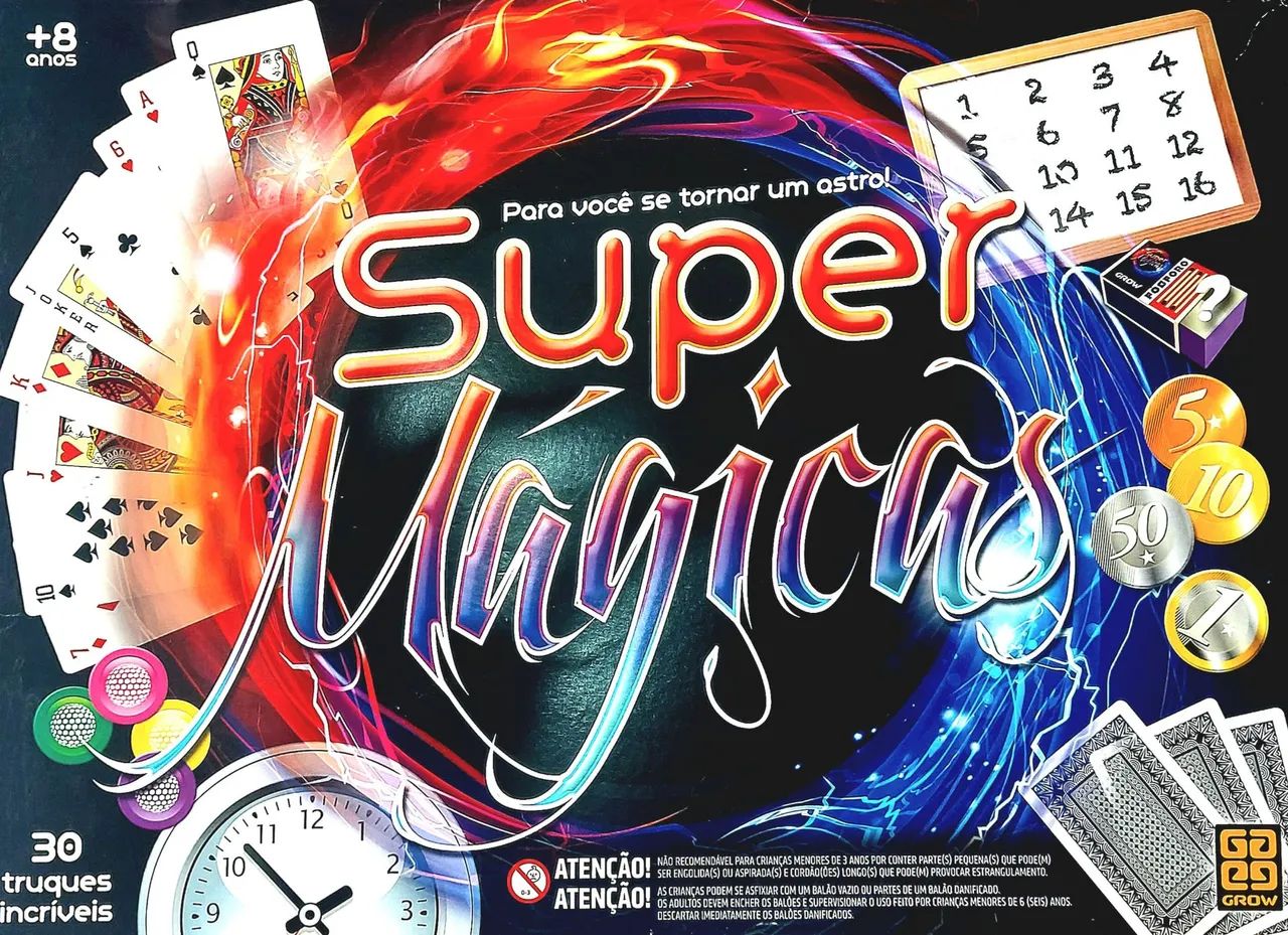 Faça Super Mágicas!!.