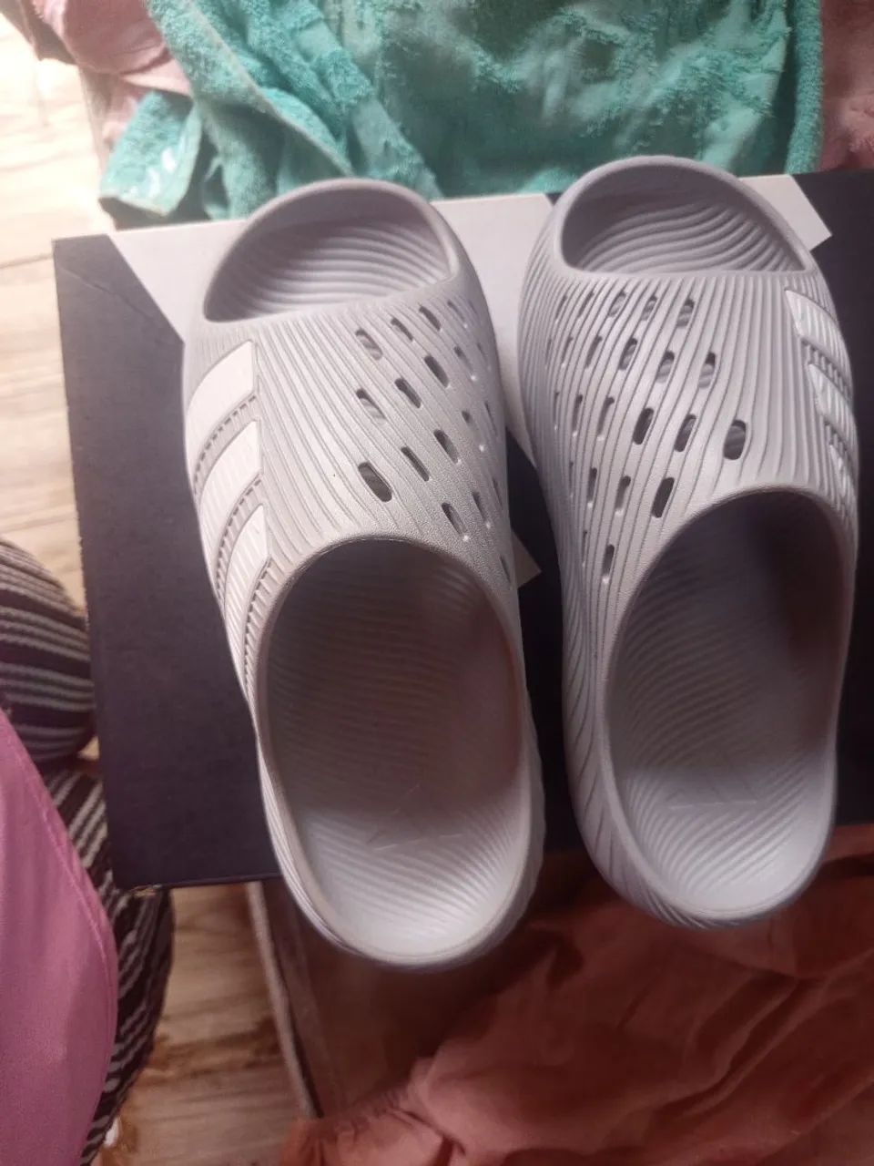 Chinelo slide adidas  - Foto 5