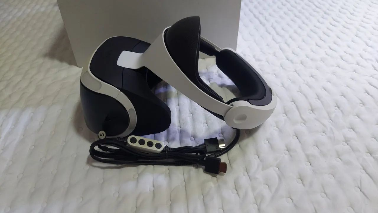 Playstation VR para PS4 e PS5 Completíssimo.<br> - Foto 2
