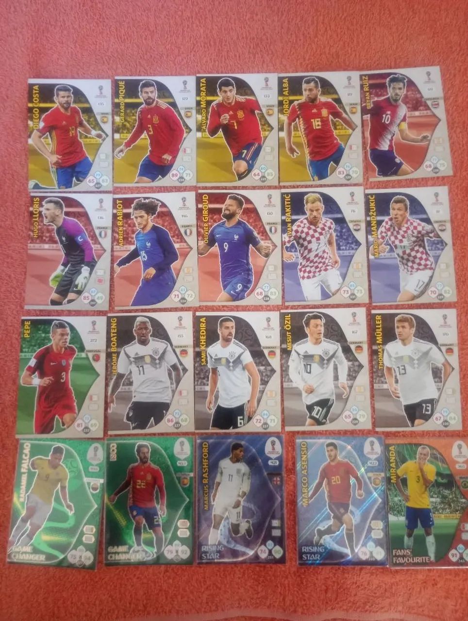 Cards Copa do Mundo 2018 - Foto 2
